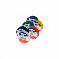 ABRO изолента черная 9,1м ET-912-18-10-BLK-RW 10шт./500шт.